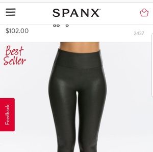 Spanx Leggings NWOT